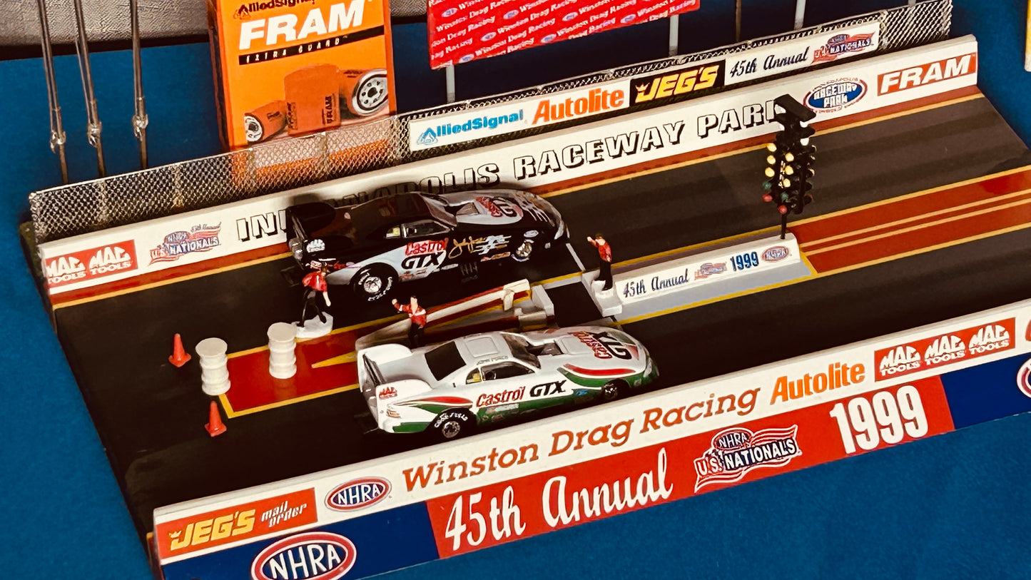 NHRA Winter Nationals Promotional Salesman Sample 1 of 6 made.