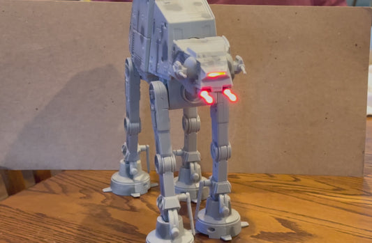 Star Wars: RC Controlled AT-AT Walker - read